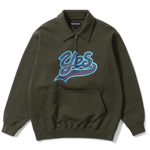 YESEYESEE  |Unisex Street Style Logo Sweatshirts