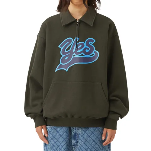 YESEYESEE  |Unisex Street Style Logo Sweatshirts