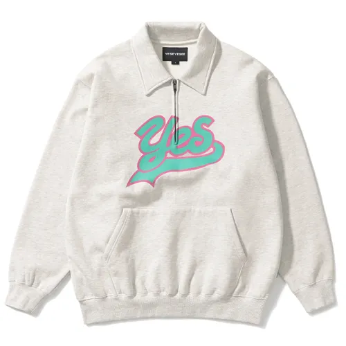 YESEYESEE  |Unisex Street Style Logo Sweatshirts