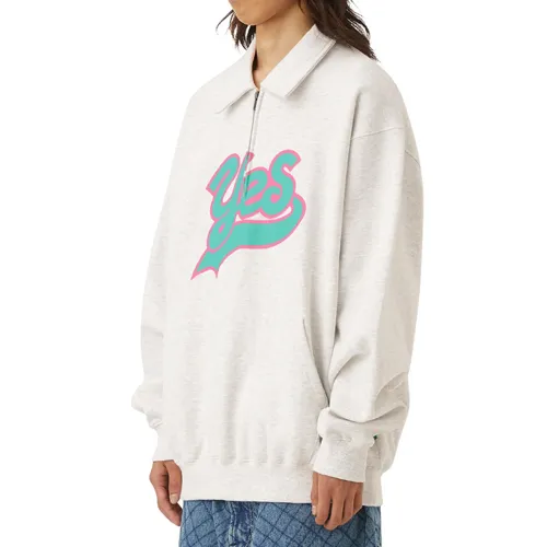 YESEYESEE  |Unisex Street Style Logo Sweatshirts