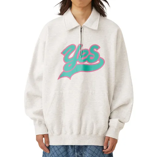 YESEYESEE  |Unisex Street Style Logo Sweatshirts