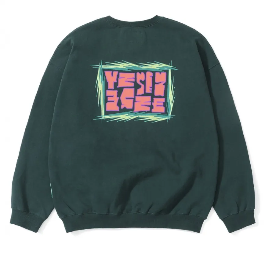 YESEYESEE  |[YESEYESEE] ★ Y.E.S Zigzag Sweatshirt