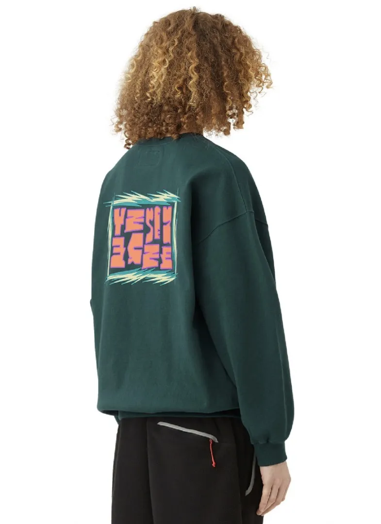 YESEYESEE  |[YESEYESEE] ★ Y.E.S Zigzag Sweatshirt