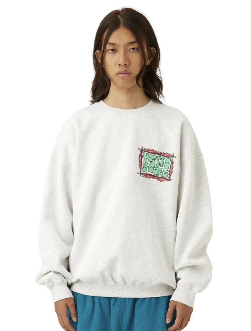 YESEYESEE  |[YESEYESEE] ★ Y.E.S Zigzag Sweatshirt