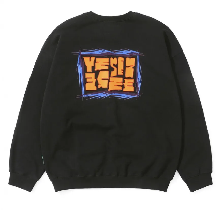 YESEYESEE  |[YESEYESEE] ★ Y.E.S Zigzag Sweatshirt