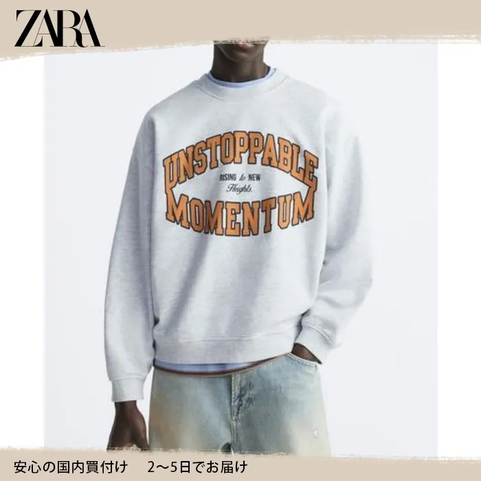 ZARA  |Sweatshirts